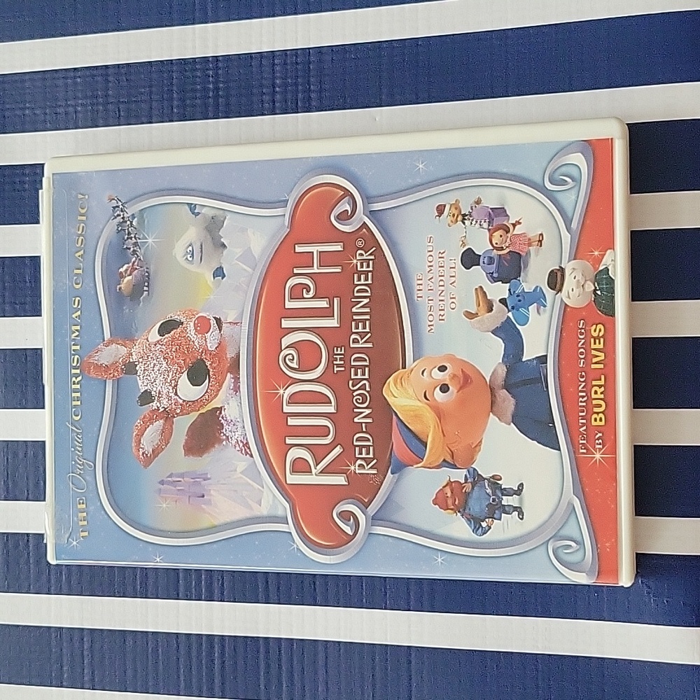 Rudolph the Red Nose Reindeer DVD. Bundle to save